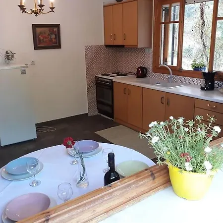 Διαμέρισμα σπίτι σε ελαιώνα, House In An Olive Grove