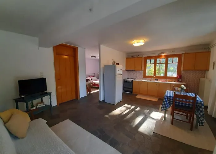 σπίτι σε ελαιώνα, House In An Olive Grove * Ária