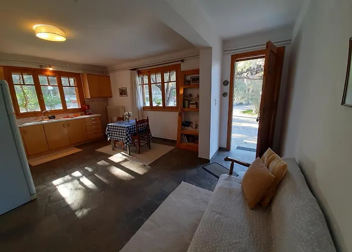 Apartament σπίτι σε ελαιώνα, House In An Olive Grove