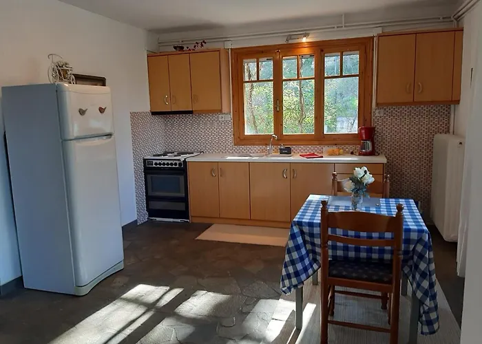 σπίτι σε ελαιώνα, House In An Olive Grove Ária